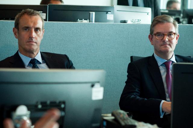 Rob Wainwright and Julian King