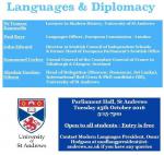 St Andrews Language Career talk